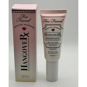 Too Faced Hangover Rx Replenishing Face Primer 1.35 oz 40 mL NIB $44 MSRP